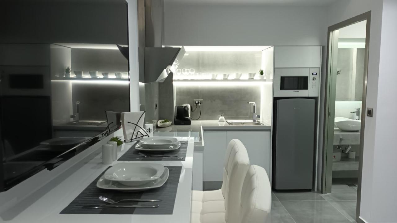 Km Luxury Apart Downtown Iráclio Exterior foto