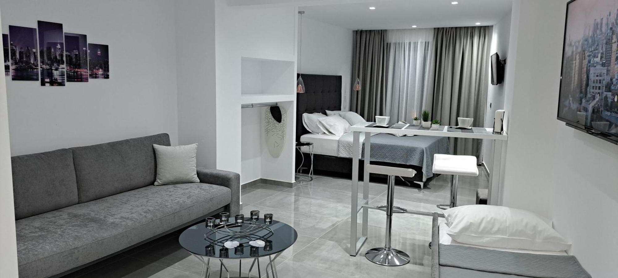 Km Luxury Apart Downtown Iráclio Exterior foto