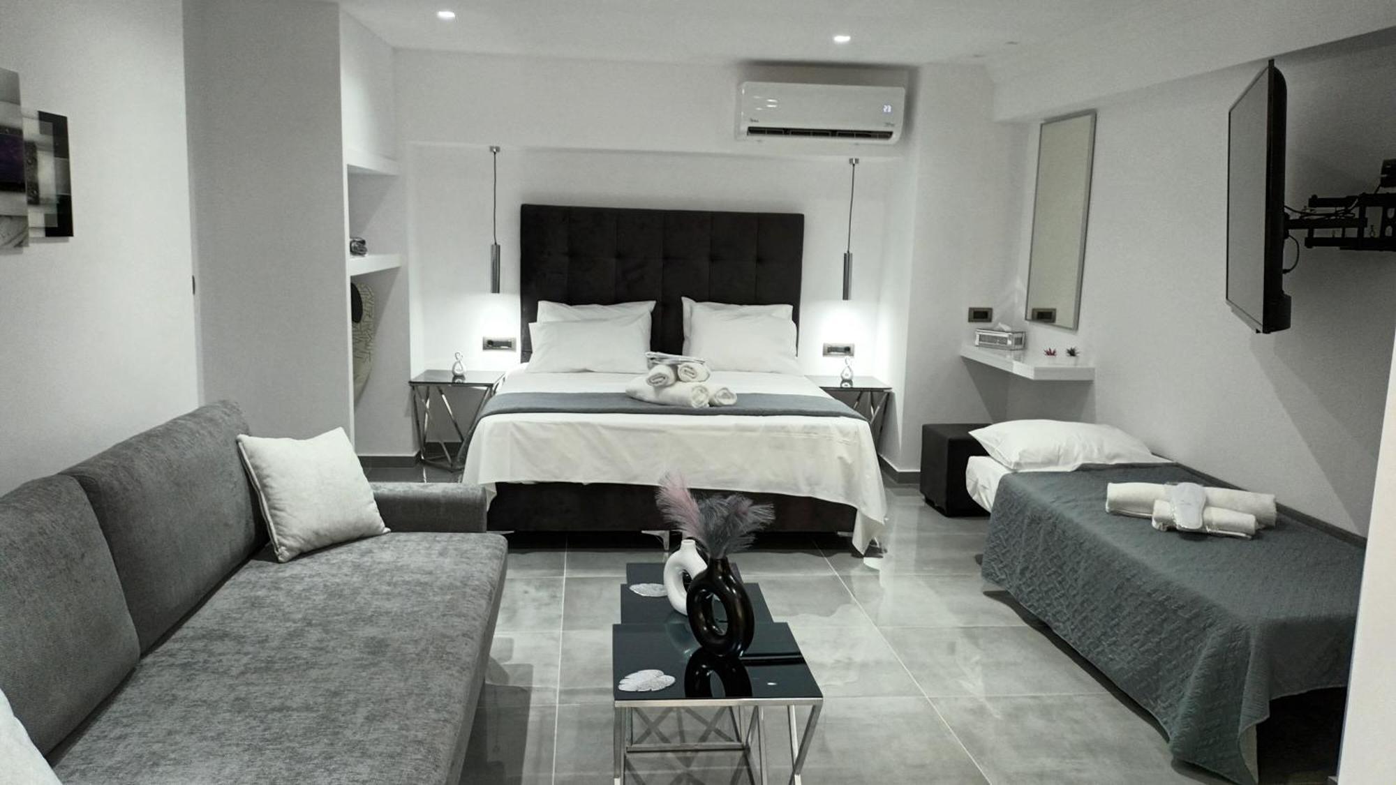 Km Luxury Apart Downtown Iráclio Exterior foto